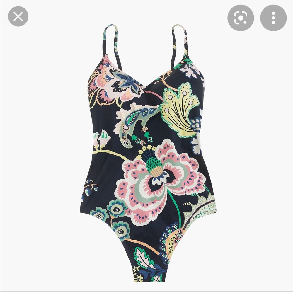 NWT J crew one piece bathing suit